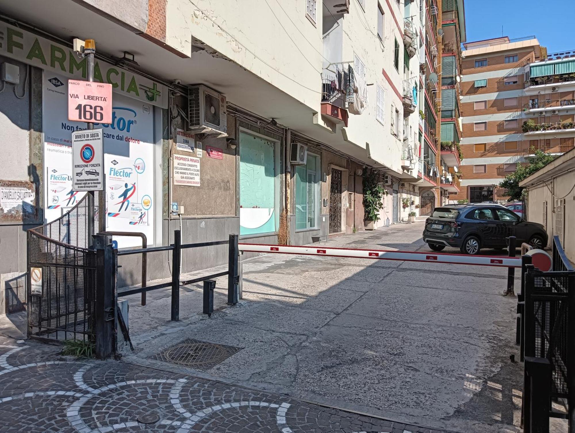 Apartmán Laura Domus Portici Exteriér fotografie