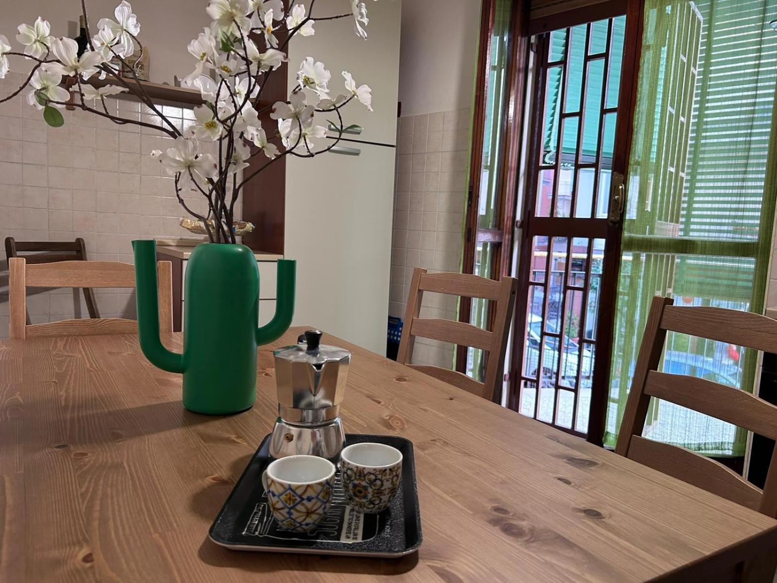 Apartmán Laura Domus Portici Exteriér fotografie